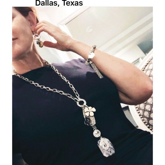 Cute Chain Necklace Jewelry with Charms - Picture 2 of 5